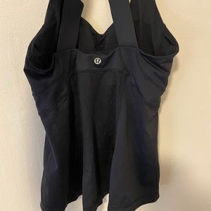 Lululemon black athletic top